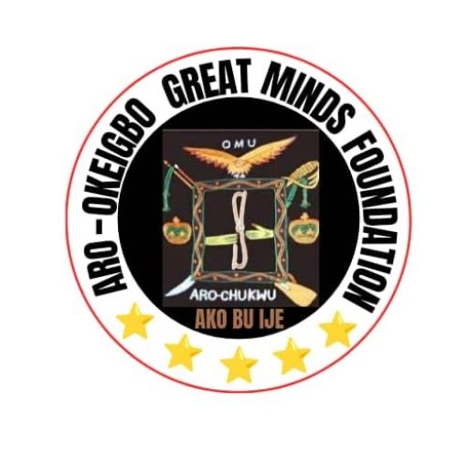 Aro-Okeigbo Great Minds Foundation Logo